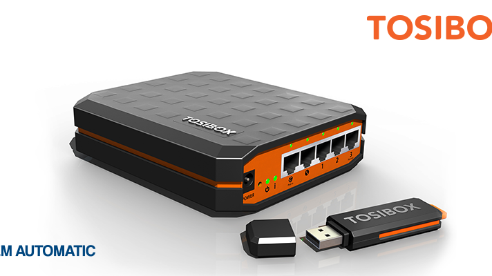 OEM Automatic ingår partnerskap med Tosibox