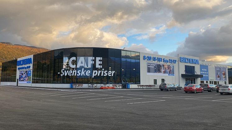 Biltema har åpnet i Oppdal