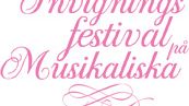 Musikaliskas inflyttningsfest – stor festival i dagarna fyra