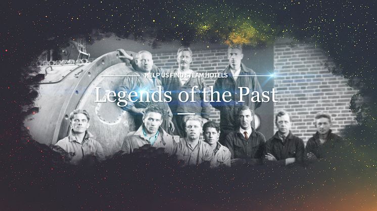 Help Us Find Steam Hotel's Legends Of The Past - SteamHotel.se 