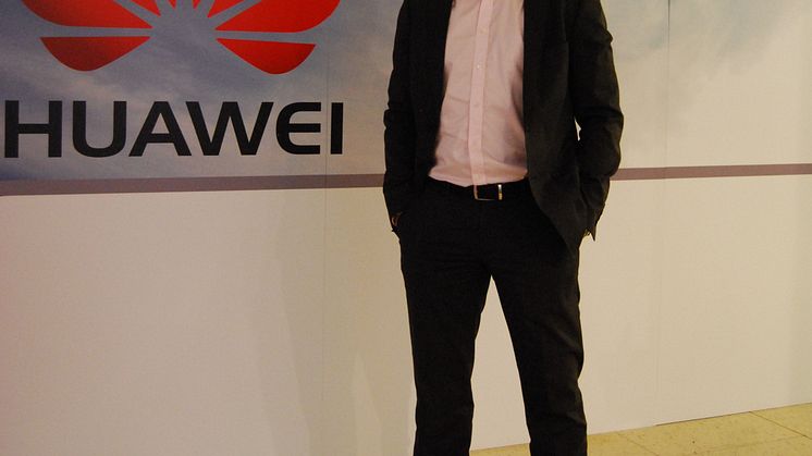 Kenneth Fredriksen, Huawei