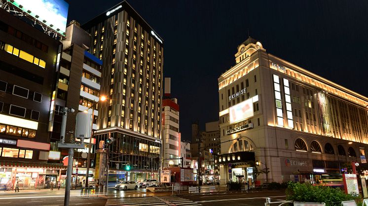 Asakusa Tobu Hotel (night)