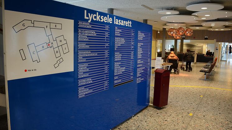 Förlossningen i Lycksele håller fortsatt stängt till den 23 januari