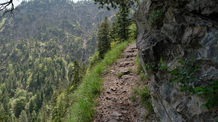 Durchs wilde Estergebirge in zwei Tagen