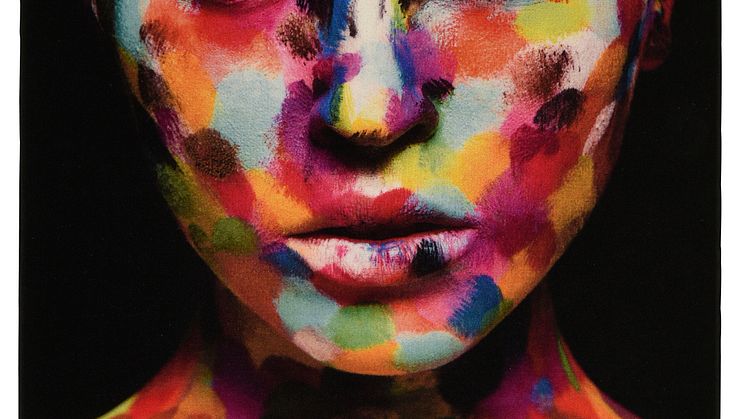Carpet Amy, 133x185 cm, polyamid, gummerad baksida.