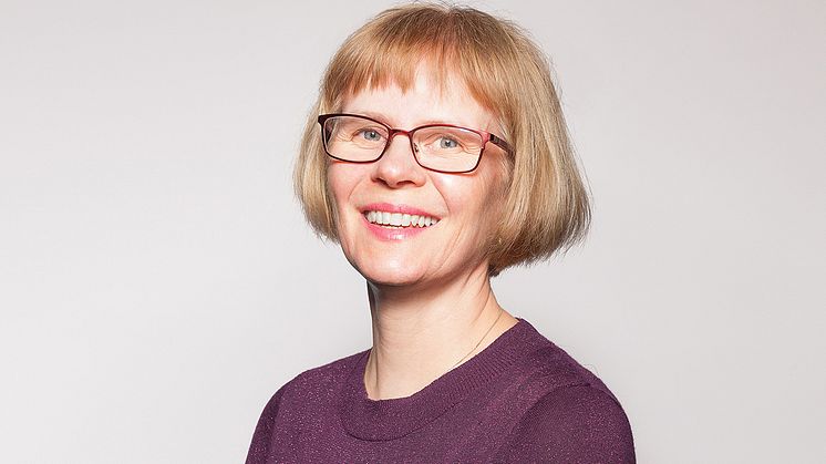 Linda Avatare, ny ansvarig för arbetsmiljöområdet inom Svevia. Foto: Michael Åström