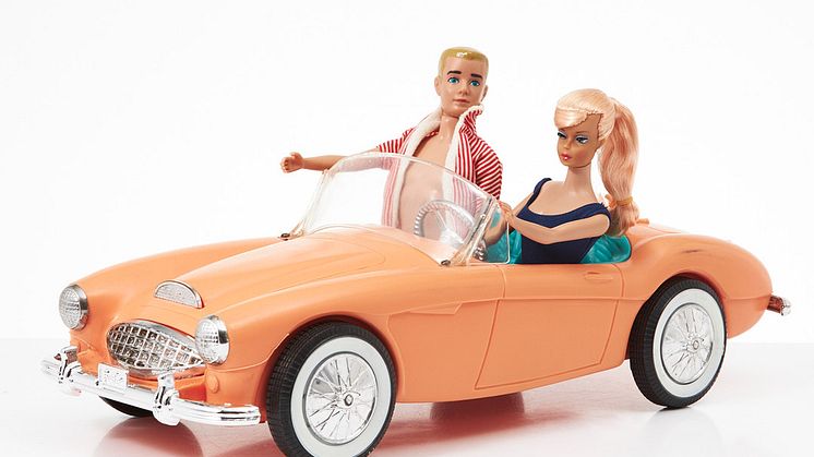 "Barbies own Sportscar"