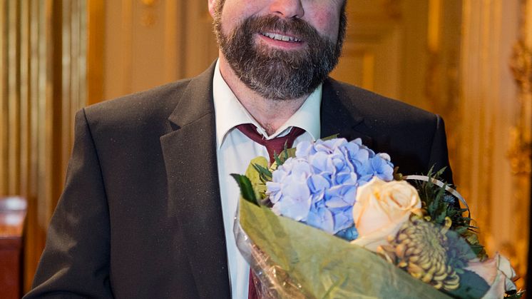 Guldklubban 2015: Per Olof Westlin, ordförande Kanonaden