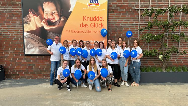 Rundum erneuert: dm-Markt in Niederkrüchten eröffnet im modernen Look