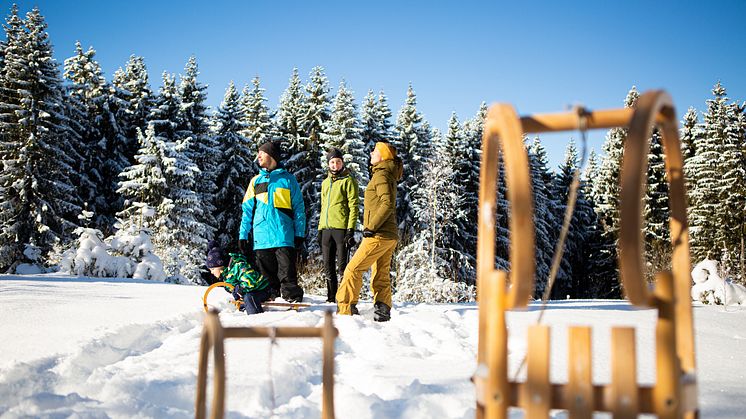 herrliche Wintertage im Erzgebirge erleben (Foto: TVE/studio2media)