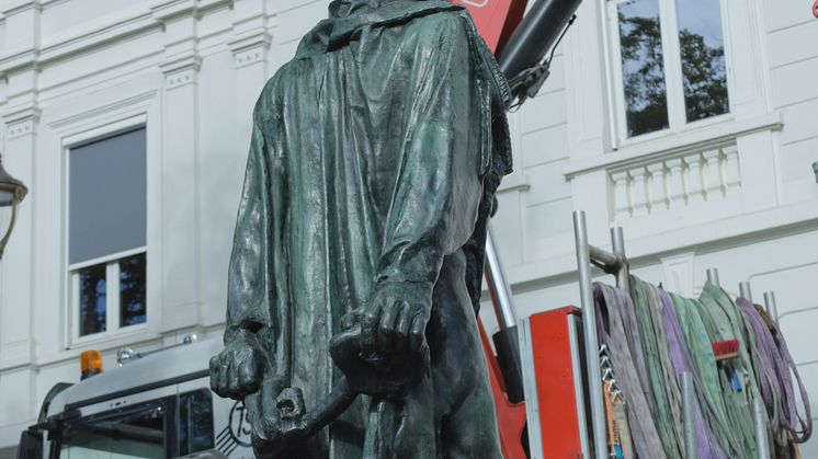 Rodin tilbake til Solli plass