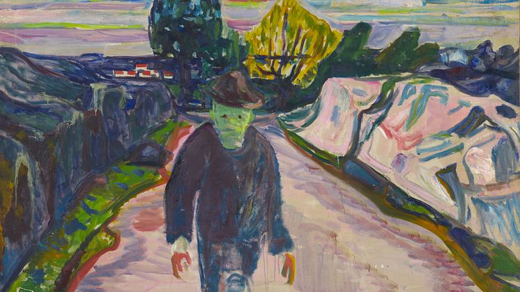 Edvard Munch: Morderen / The Murderer (1910)