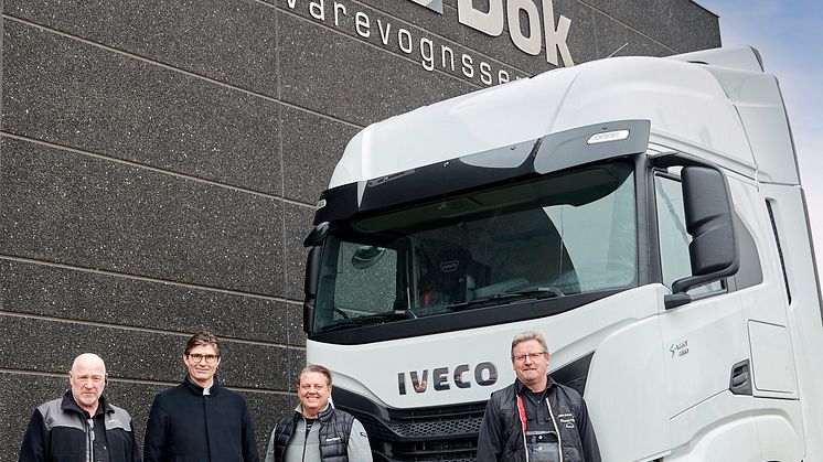 Diesel Dok ApS i Herning bliver nyt IVECO serviceværksted for IVECOs tunge lastbiler