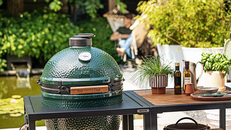 Med Big Green Egg är det enkelt att lyckas med matlagningen utomhus