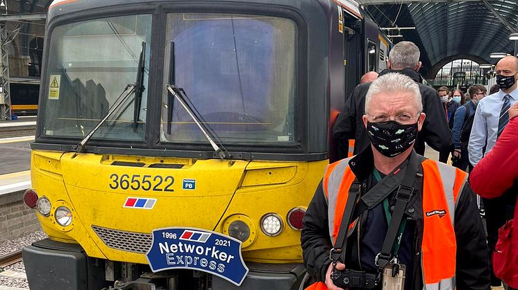 Mark Pountain last Class 365