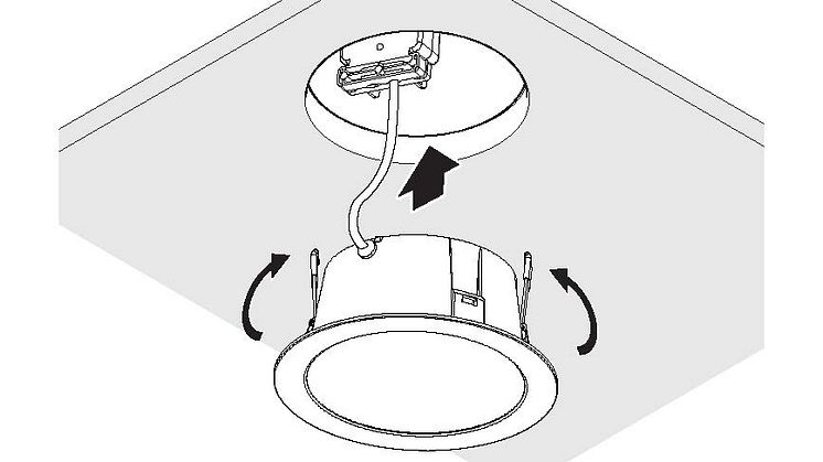 Downlights_Deckenmontage_Leuchte_Kabel_Anschlussbox