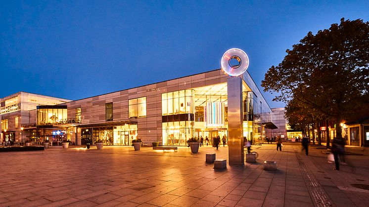 Turebergs torg i centrala Sollentuna.