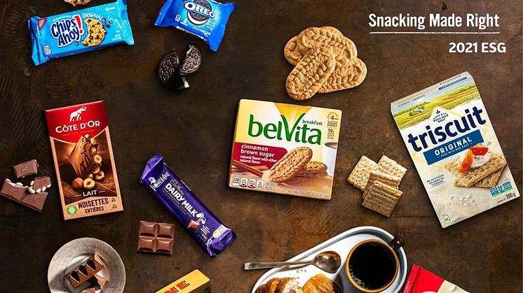 2021 MDLZ Snacking Made Right ESG Report