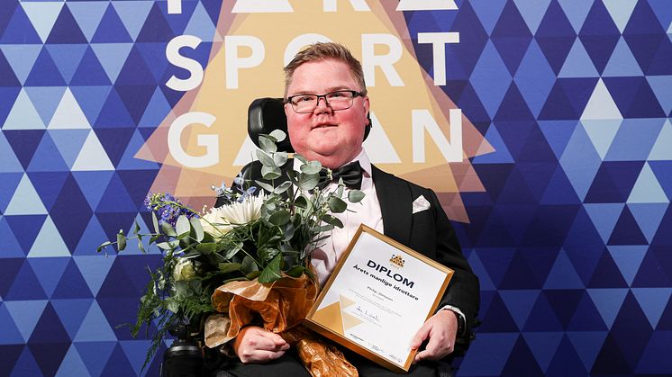Philip Jönsson, paralympier i luftgevär
