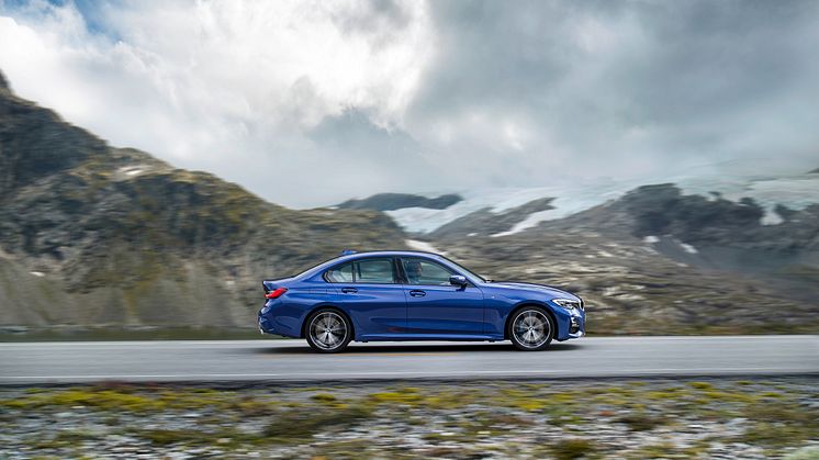 Helt nye BMW 3-serie Sedan
