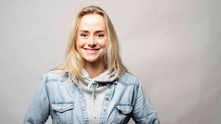 Tale Maria Krohn Engvik tar sitt «Helsesista»-univers fra Snapchat til bokform denne høsten.