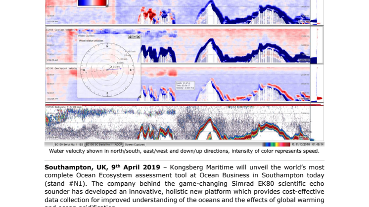 Precision current profiling added to the world’s most advanced scientific echo sounder