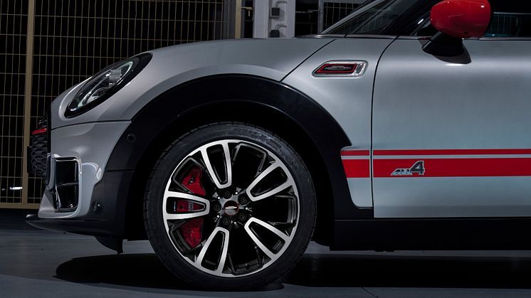 MINI John Cooper Works Clubman 