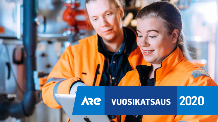 Are vuosi- ja vastuullisuuskatsaus 2020