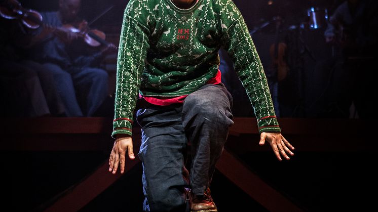 Västanå Teater håller presskonferens