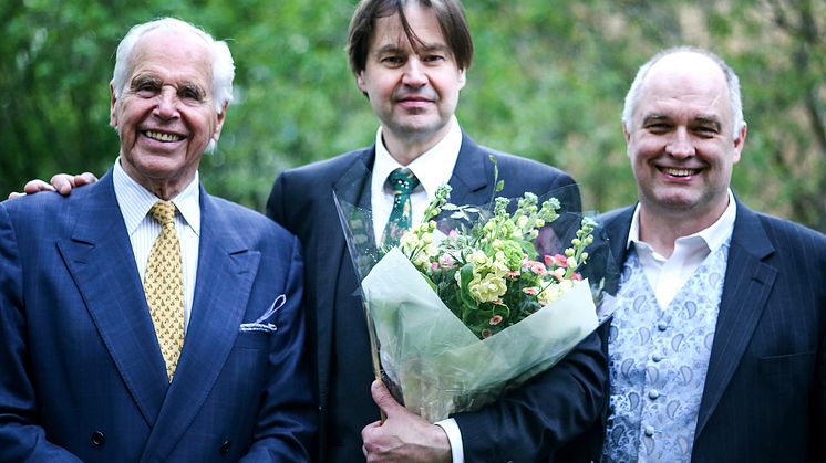 Peter Mattei mottog Jussi Björling-stipendiet på operagala