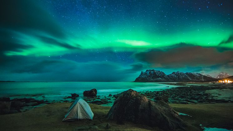 Camping Uttakleiv, Lofoten © Samuel Taipale / visitnorway.com