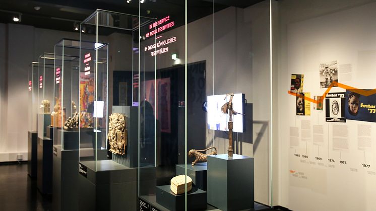 Museum für Völkerkunde - Präsentation Benin-Bronzen