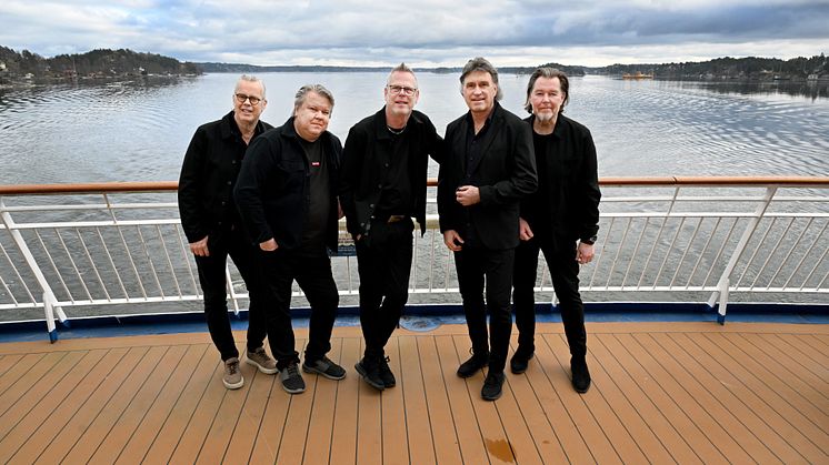 NY SINGEL. Streaplers fyller 65 år och firar med ny musik - i dag släpps "Vadå, hur så?" från kommande albumet
