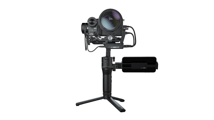 Zhiyun Weebill S, video 360 degree