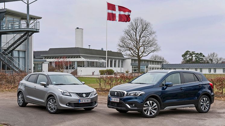 Suzuki fejrer det nye år med nytårsshow og lån uden udbetaling