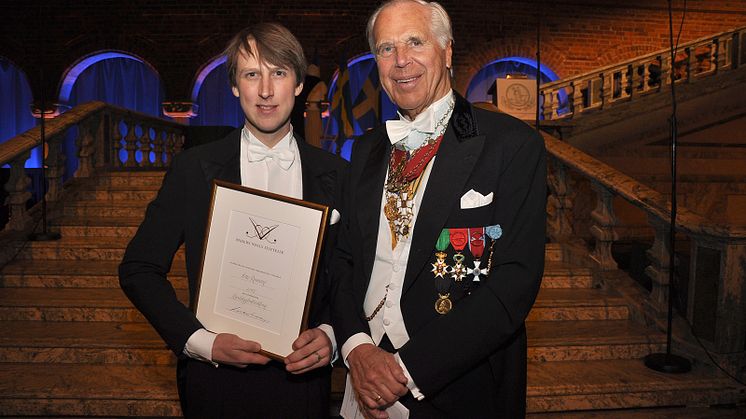 ​Anders Walls landsbygdsstipendium till skånsk lantbrukare verksam från jord till bord