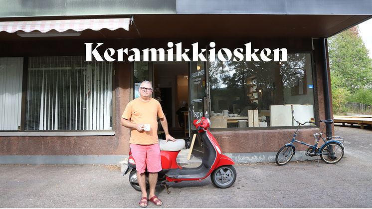 Keramikkiosken - lera, experiment och kreativitet