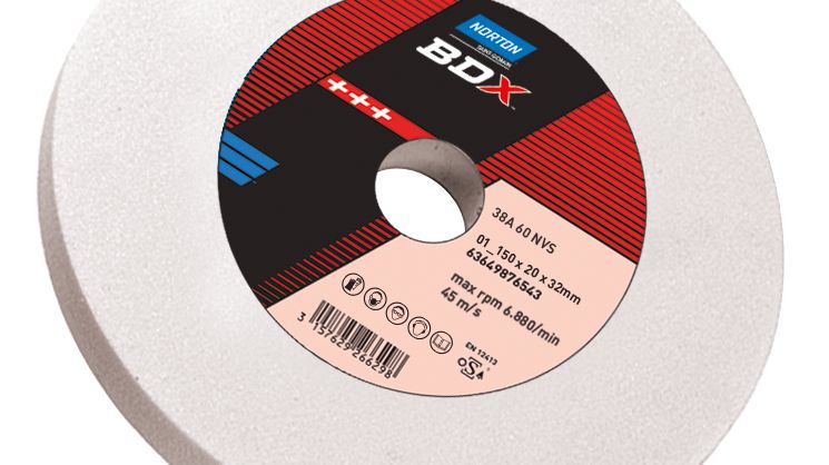 Norton BDX - Produkt 4: Vit aluminiumoxid