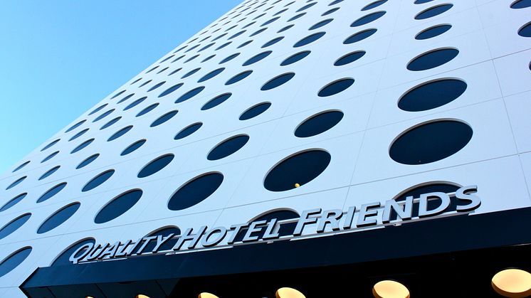 Quality Hotel Friends utses till «International Quality Hotel of the Year»