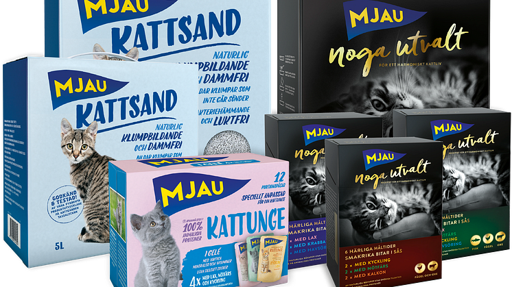 Produktfamilj Mjau