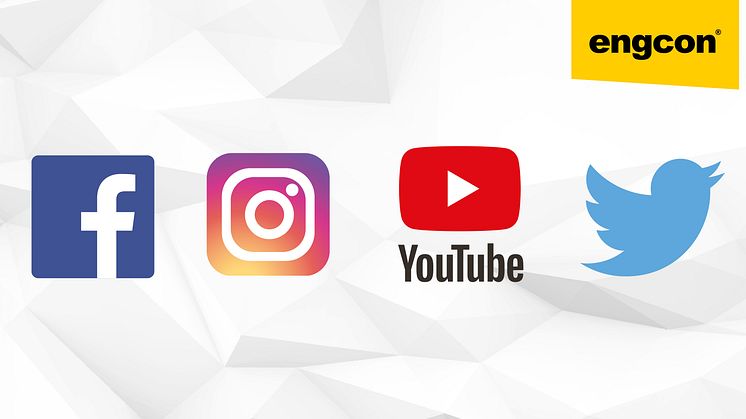 Engcon har rundet mere end 100.000 følgere på sociale medier