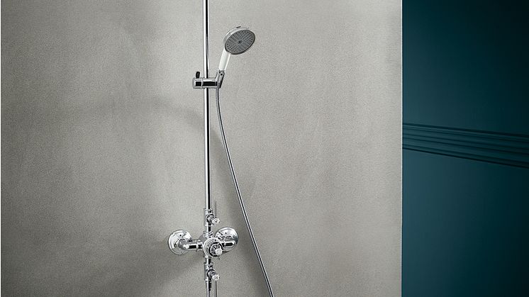 AXOR Montreux_Showerpipe_Lever handle
