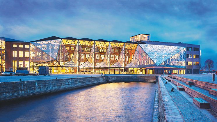 Kulturværftet i Helsingør danner ramme om Kronprinsparrets Priser 2015