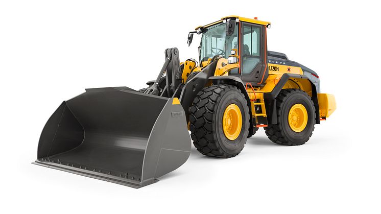 Volvo L120H Electric Conversion - eldriven hjullastare (frilagd)