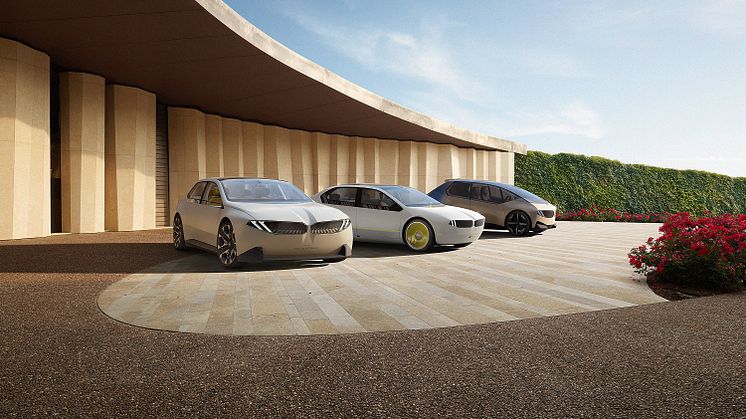 BMW Vision-bilene