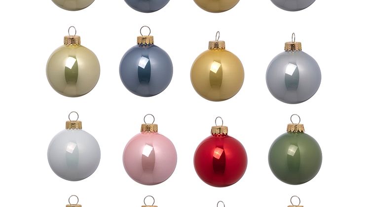 VINTERFINT 2023 dekoration bauble 139 DKK
