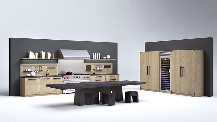 Dekton®, var materialet som valdes för bänkskivan för GranGusto-köket som skapats av den franska designern Marc Sadler i samarbete med den italienska möbelmakaren Riva 1920 fö