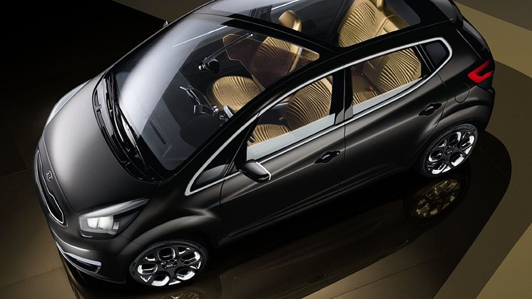 Premiär för konceptbilen Kia Nr 3, cee’d ISG och cee’d Hybrid i Genève