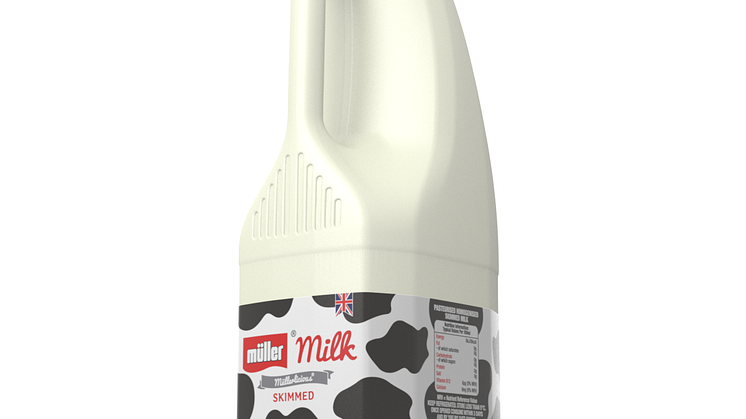 Müller Milk Skimmed 3