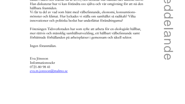 Stadsbiblioteket i Malmö: En hållbar framtid?